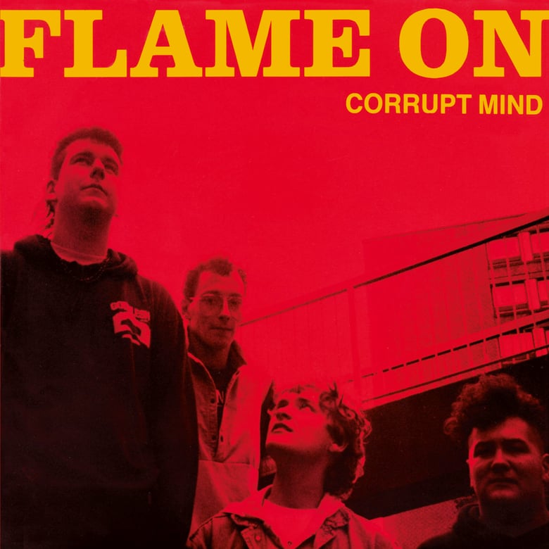 Image of FLAME ON - CORRUPT MIND  CD