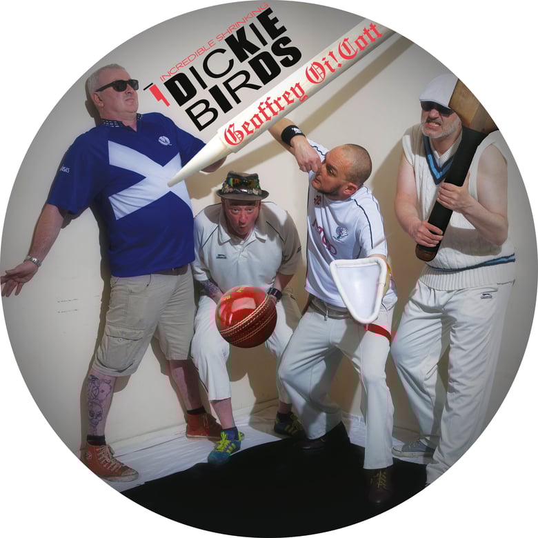 Image of GEOFFREY OI!COTT - INCREDIBLE SHRINKING DICKIE BIRDS 7" PICTURE DISC
