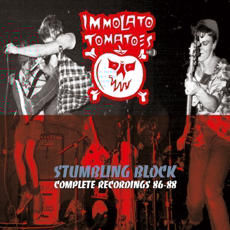 Image of IMMOLATO TOMATOES - STUMBLING BLOCK - COMPLETE RECORDINGS 1986-1988 CD CD