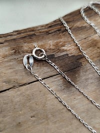 Image 1 of Sterling silver chain