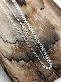 Image 2 of Sterling silver chain