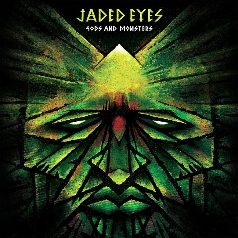 Image of JADED EYES - GODS AND MONSTERS CD