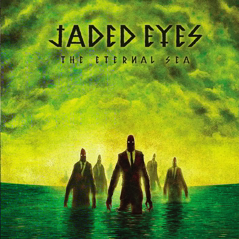 Image of JADED EYES - THE ETERNAL SEA  CD