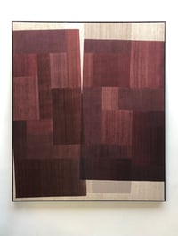 Image 1 of silk composition red