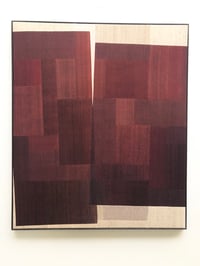 Image 3 of silk composition red