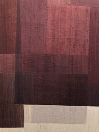 Image 4 of silk composition red