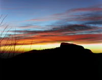 Sunrise Over Tablerock