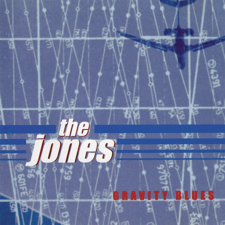 Image of THE JONES - GRAVITY BLUES (2015 REISSUE)  CD