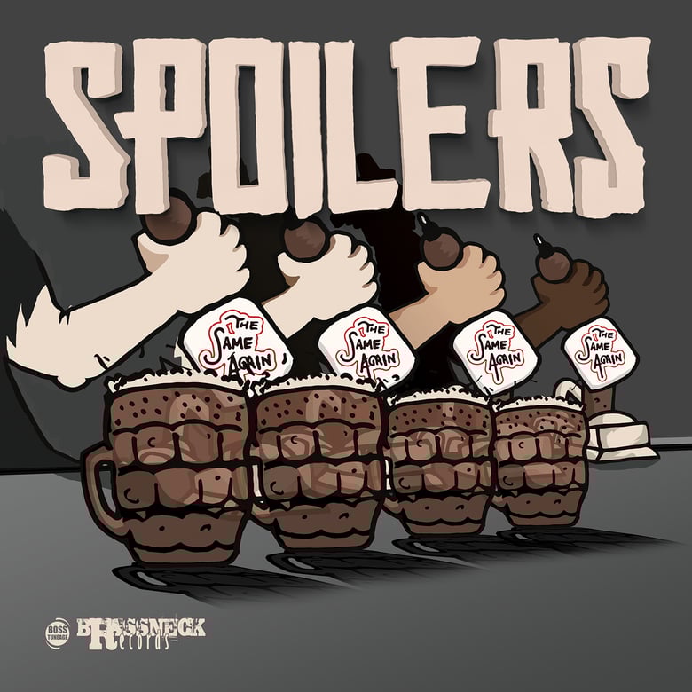 Image of SPOILERS / NO MARKS SPLIT VINYL 7" EP 