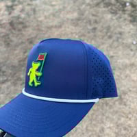 Image 4 of Blue Dancing Bear Golf Hat Custom Grateful Golf Hat Rope Snapback | Dead Golf Hat