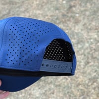 Image 5 of Blue Dancing Bear Golf Hat Custom Grateful Golf Hat Rope Snapback | Dead Golf Hat