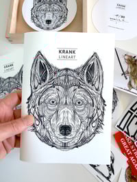 Image 1 of Krank “Lineart”
