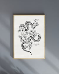 Image 1 of Lámina serpiente