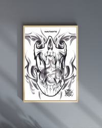 Image 1 of Lámina calavera