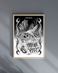 Image 1 of Lámina pájaro