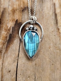 Image 2 of Sky Blue Labradorite Queen