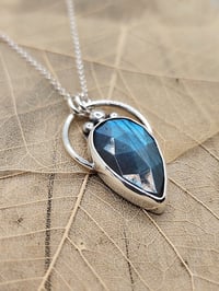 Image 3 of Sky Blue Labradorite Queen