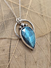 Image 1 of Sky Blue Labradorite Queen