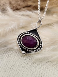 Image 3 of Beaded Ruby Berry