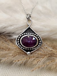 Image 1 of Beaded Ruby Berry