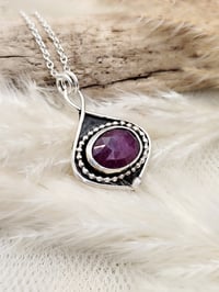 Image 2 of Beaded Ruby Berry
