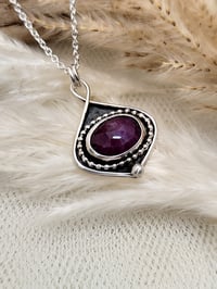 Image 4 of Beaded Ruby Berry