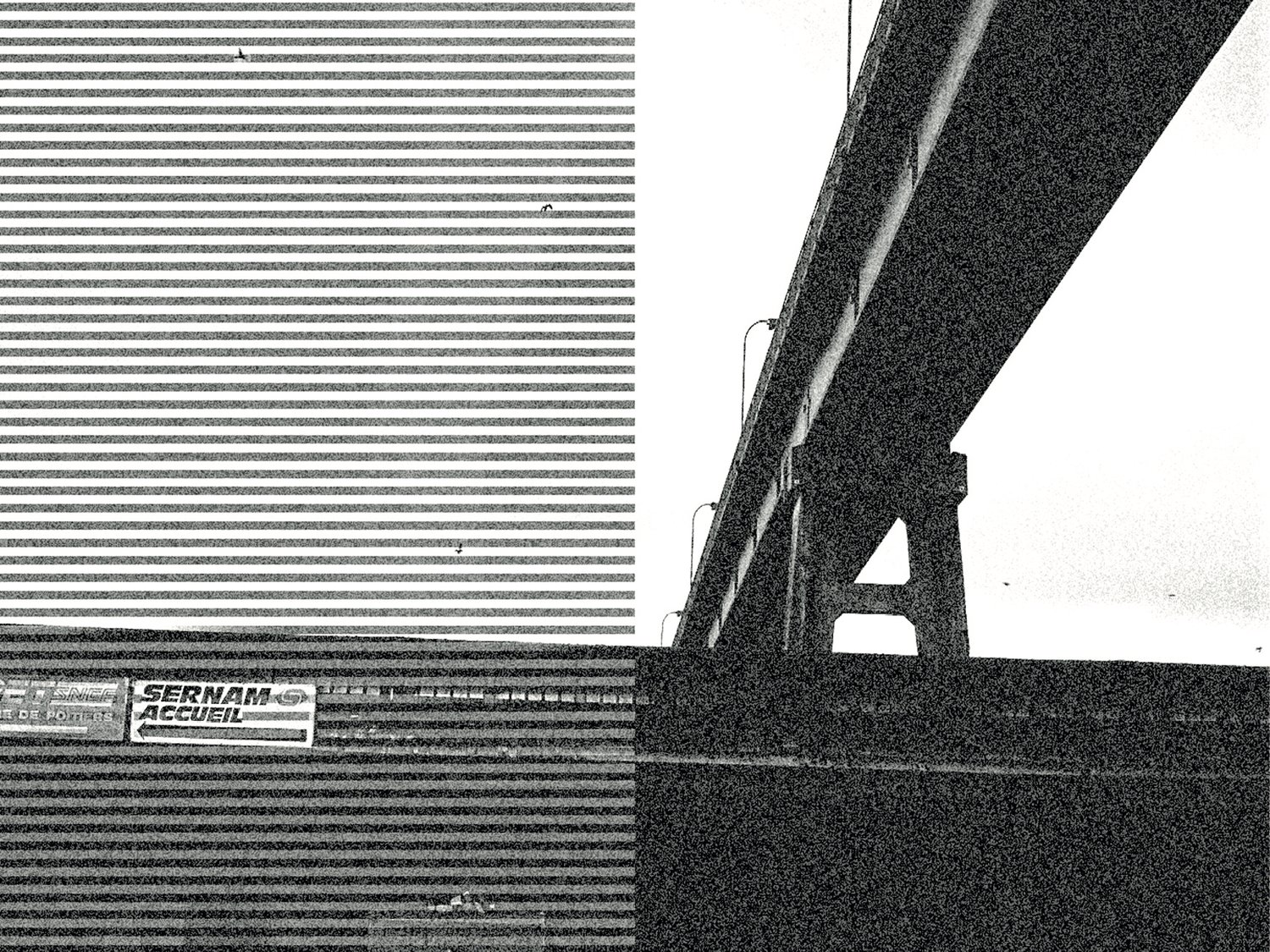 Image of Andres Komatsu /// Camarades de la Zone Noire