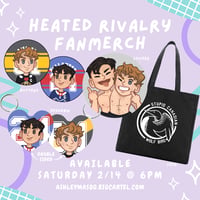 Heated Rivalry Merch