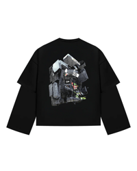 Image 2 of make it pōp - double longslsleeve 