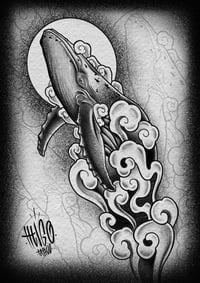 Image 2 of Lámina ballena