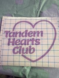 Medium Purple THC Sticker