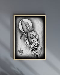 Image 1 of Lámina ballena