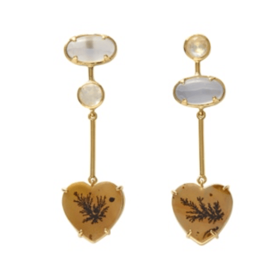 Image of Forest Found Earrings by Unhada