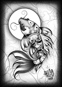 Image 2 of Lámina koi