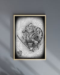 Image 1 of Lámina camaleón