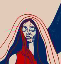 Image 2 of Portrait Colors XXX – The Flight Within Her (Limited Edition 2/9 – Work painted by hand)