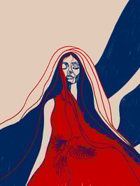 Image 1 of Portrait Colors XXX – The Flight Within Her (Limited Edition 2/9 – Work painted by hand)