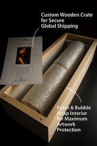 Image 5 of Portrait Colors XXX – The Flight Within Her (Limited Edition 2/9 – Work painted by hand)