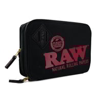 RAW Weekender Black Travel Bag Pouch