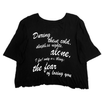Image 1 of Fear of losing you - t-shirt 