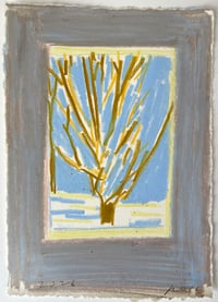 Winter Window/ Drawing A Day 3.7.26