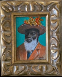 Framed Saturday sketch 