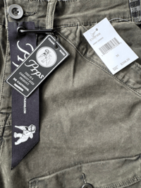 Image 4 of PRPS Letchworth Stretch Cargo Pants | Men's Size 30 | New Olive Green
