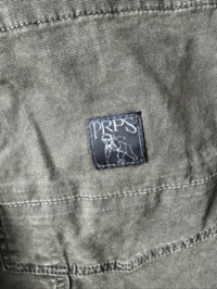 Image 6 of PRPS Letchworth Stretch Cargo Pants | Men's Size 30 | New Olive Green