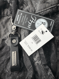 Image 3 of PRPS Squaw Valley Regular Fit Cargo Jeans| Men's Size 34 | New Black