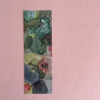 Image 4 of Série de 4 marque-pages fleuris