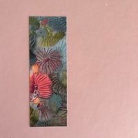 Image 5 of Série de 4 marque-pages fleuris