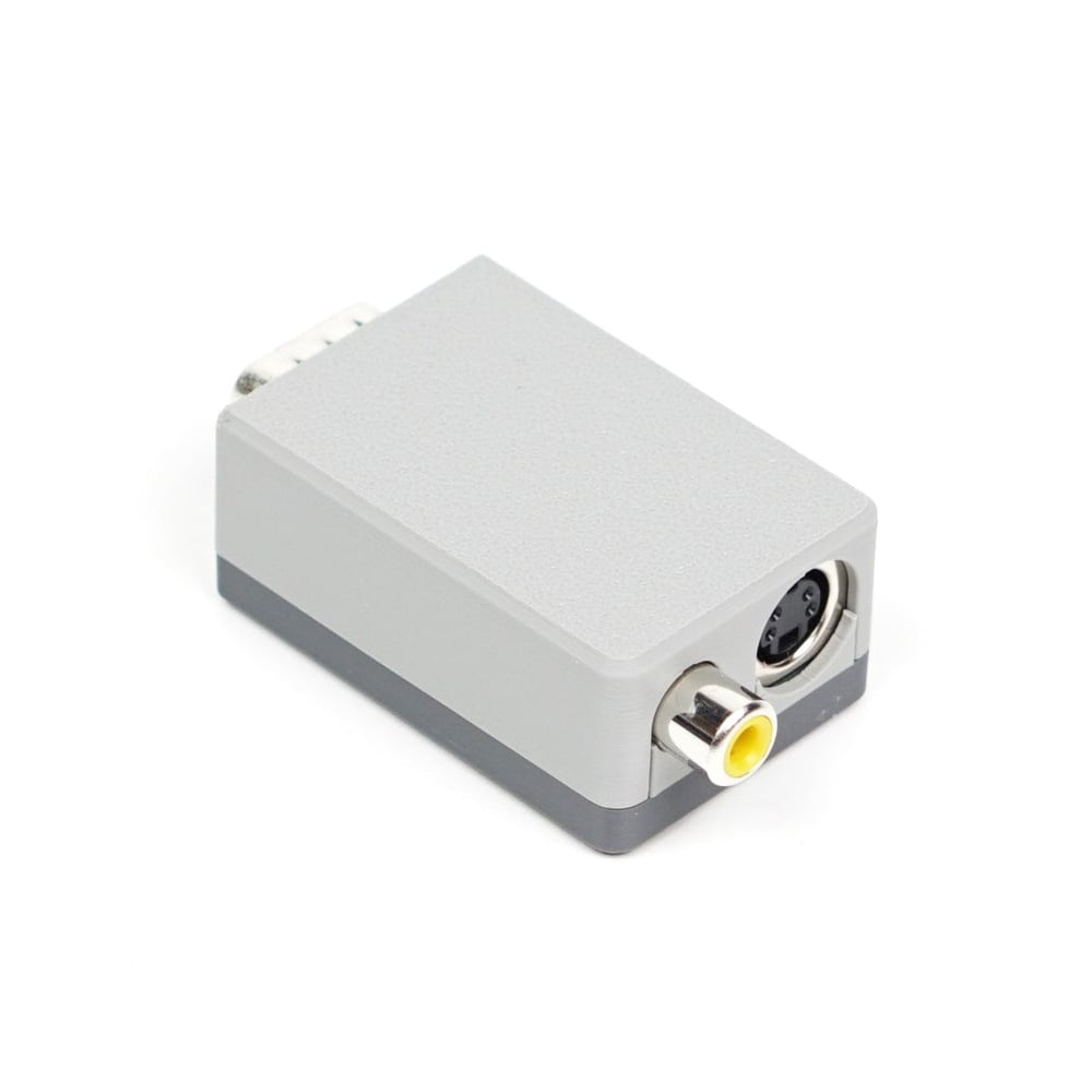 Image of HD-15 to NTSC Composite Video / S-Video Adapter
