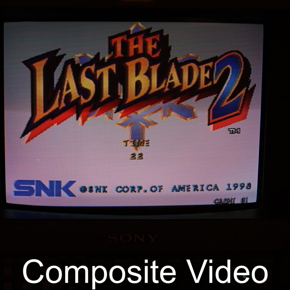 Image of HD-15 to NTSC Composite Video / S-Video Adapter