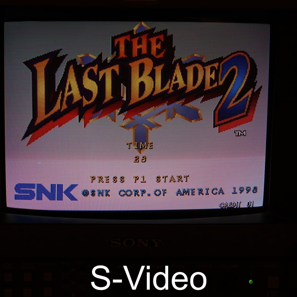 Image of HD-15 to NTSC Composite Video / S-Video Adapter